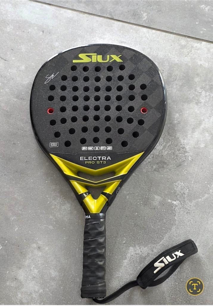 Siux electra ST3 Pro, Enlèvement, Comme neuf, Raquette de padel