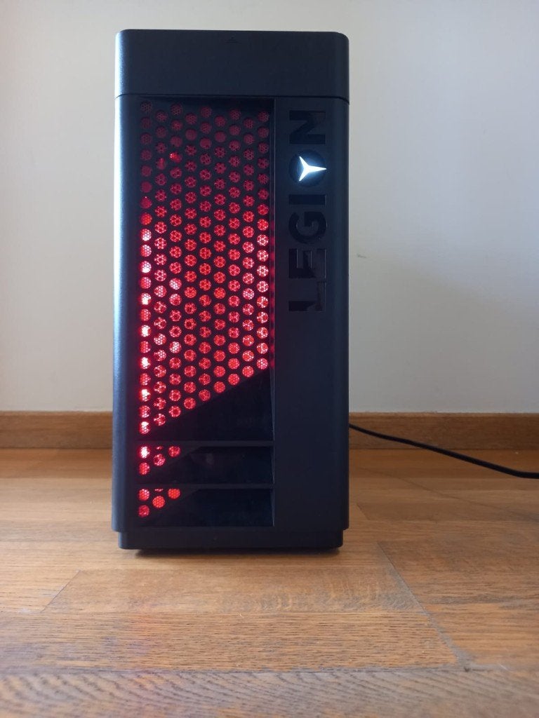 Gaming PC RTX 4060 Lenovo, Ophalen, Zo goed als nieuw, Gaming, HDD