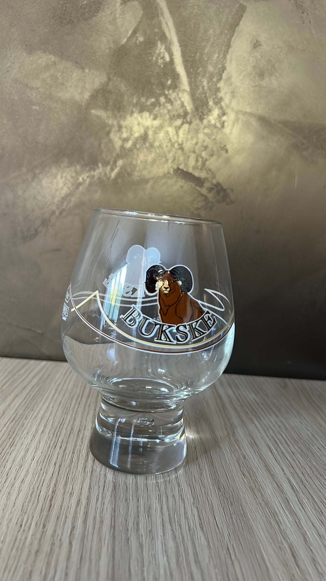 Bierglas bukske, Verzamelen, Glas en Drinkglazen, Ophalen, Nieuw, Bierglas