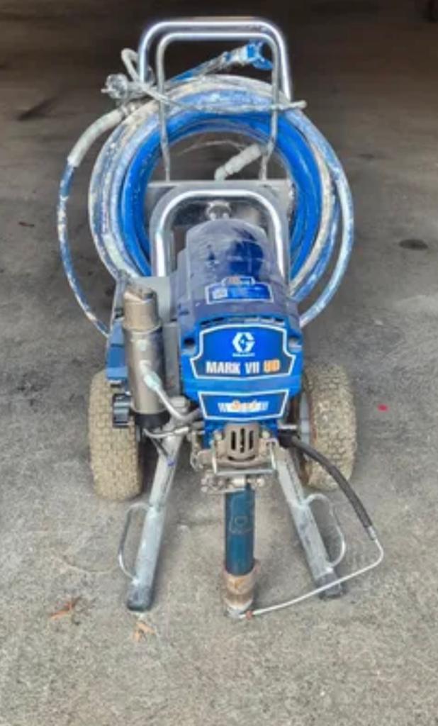 Graco mark 7 enduit et peinture, Bricolage & Construction, Matériel de peinture, Comme neuf, Enlèvement