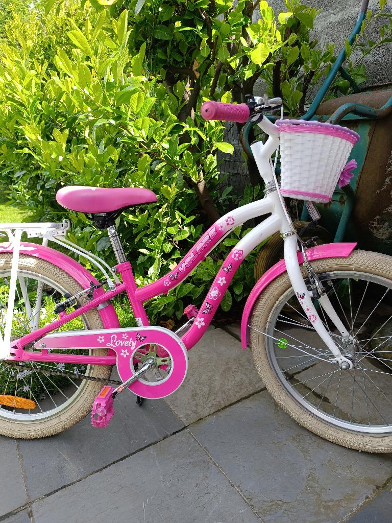 Vélo fille, Vélos & Vélomoteurs, Enlèvement, Comme neuf, 20 pouces, Frein à main