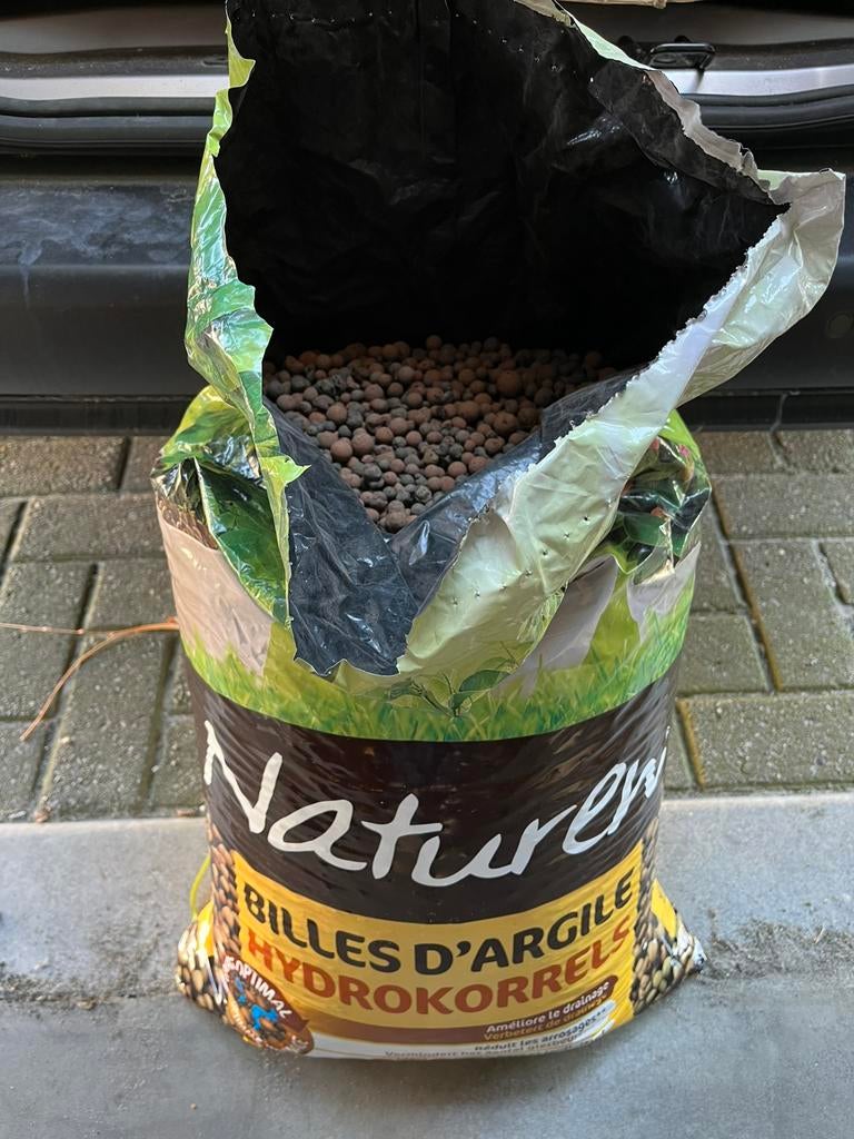 Naturen Hydrokorrels 40ltr, Tuin en Terras, Ophalen, Hydrokorrels