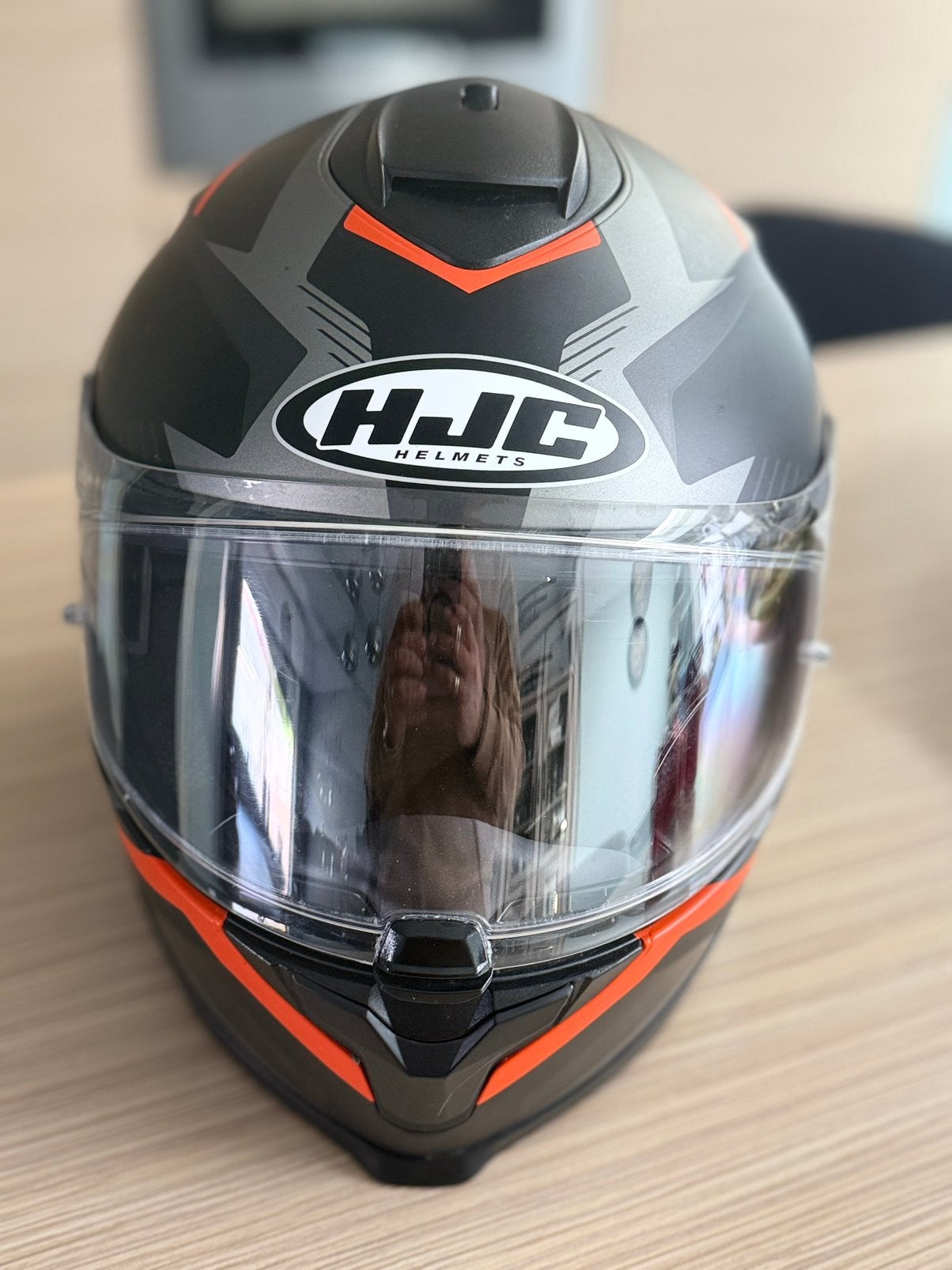 Hjc helm maat xl, Motoren, Kleding | Motorhelmen, Ophalen, XL, HJC