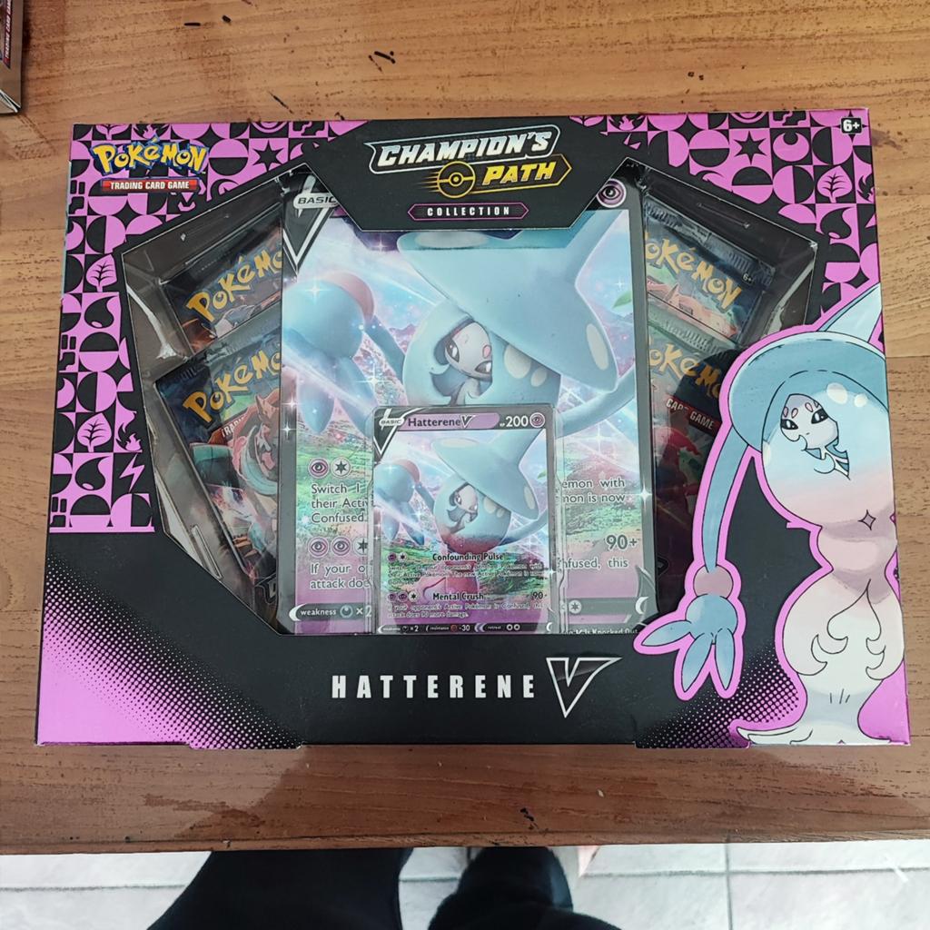 Champion path hatterene V, Hobby en Vrije tijd, Verzamelkaartspellen | Pokémon, Ophalen of Verzenden