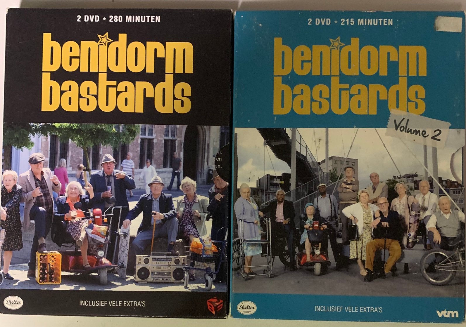 Benidorm Bastards, Cd's en Dvd's, Ophalen of Verzenden, Zo goed als nieuw