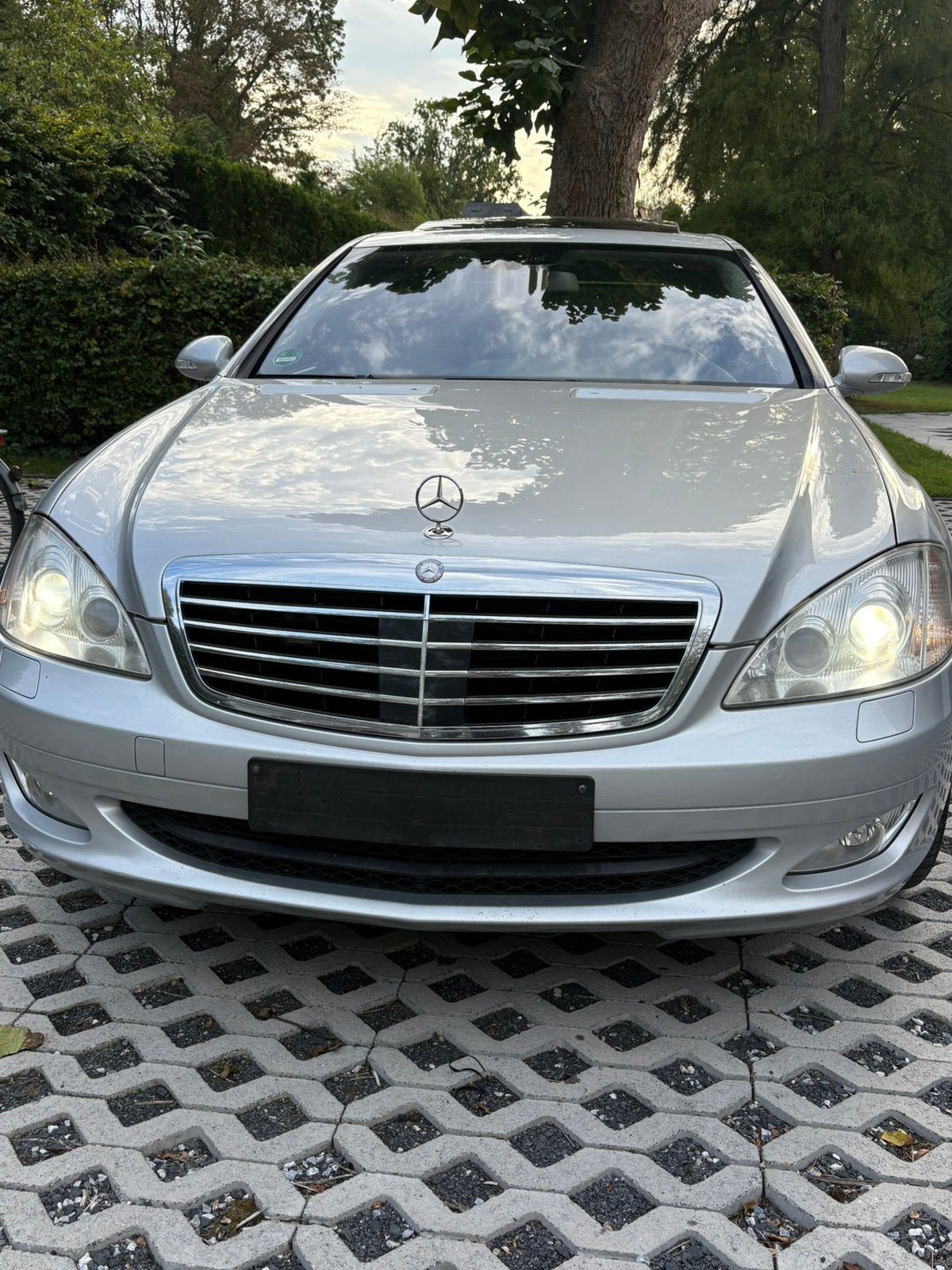 Mercedes S320. Cdi bj 2008  198.000 km., Automaat, 4 deurs, Zwart, Leder