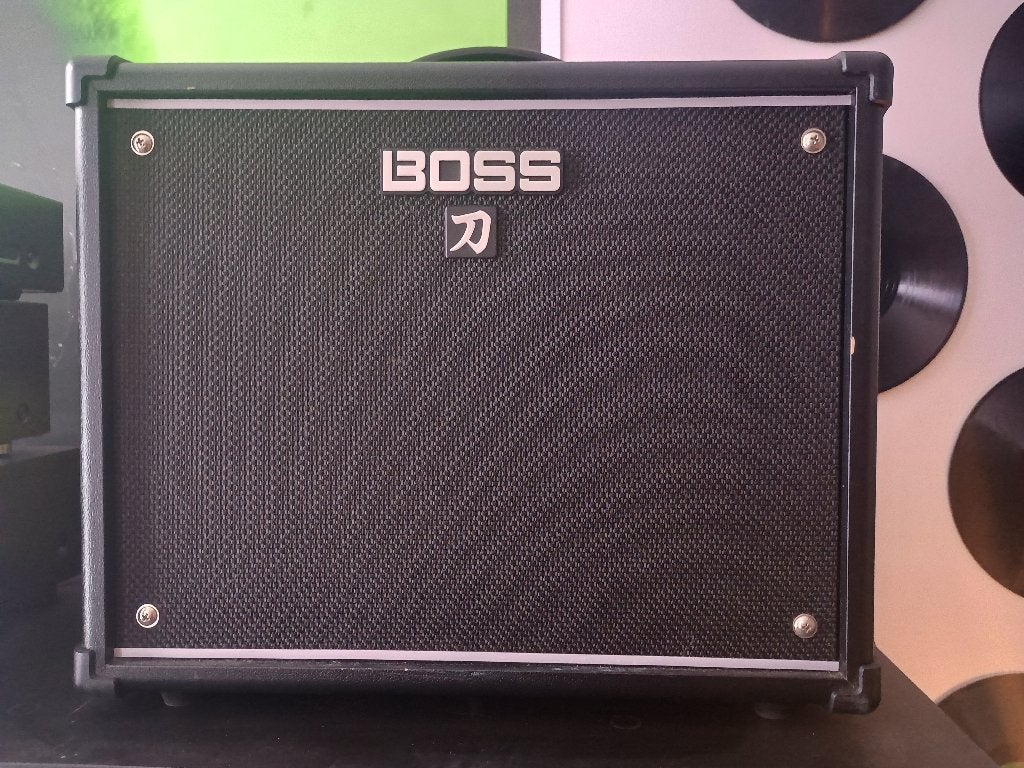 BOSS KATANA 50 original, Musique & Instruments, Amplis | Basse & Guitare, Enlèvement, Utilisé, Guitare, 50 à 100 watts