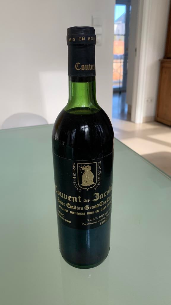 24bouteilles de Saint-Emilion Grand Cru Classé, Pleine, Comme neuf, Enlèvement, Vin rouge