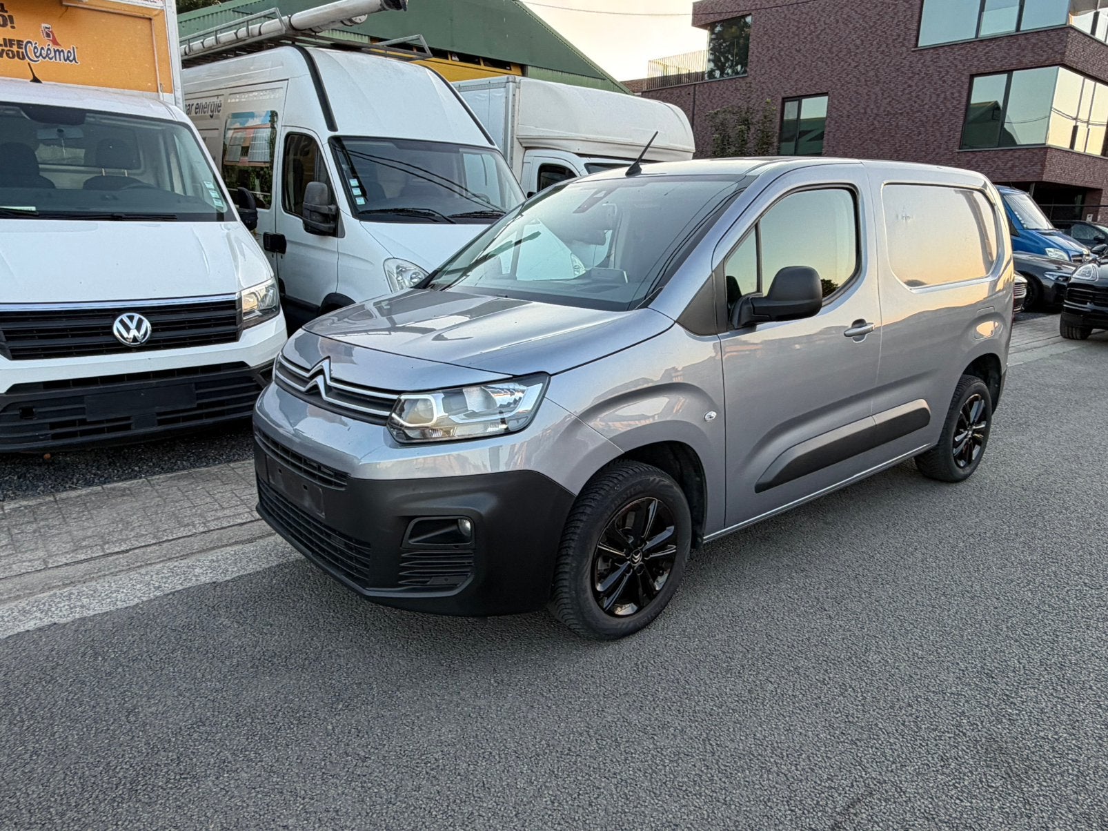 affichage tête haute automatique Citroën Berlingo 1.5HDI, Autos, Citroën, Achat, Euro 6, Entreprise, Berlingo