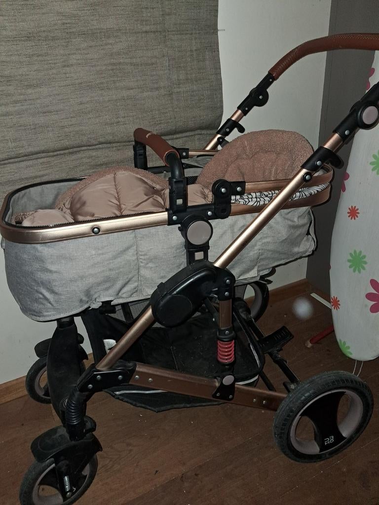 Poussette avec sac couchage Babydream, Poussette