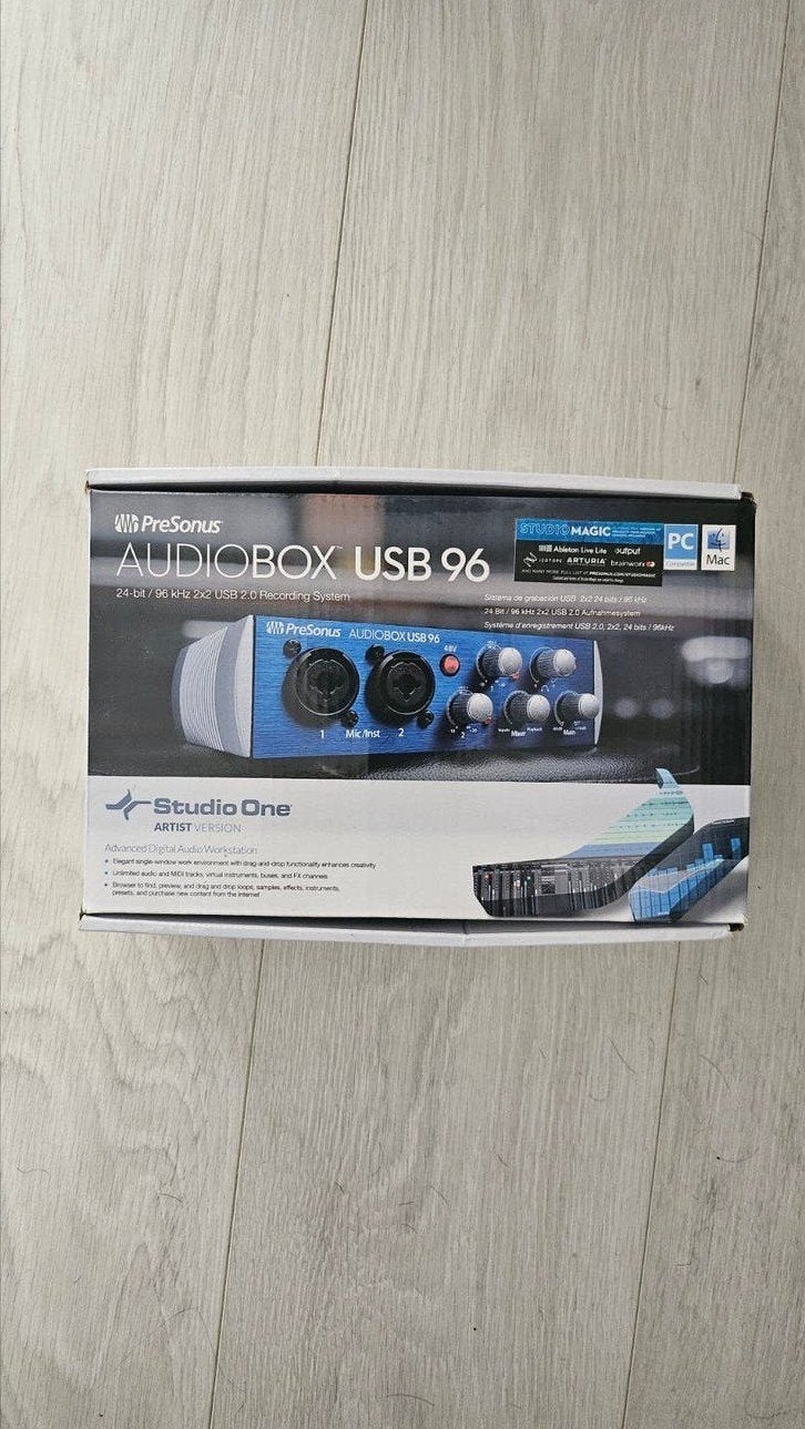 Presonus AUDIOBOX USB 96, Ophalen of Verzenden
