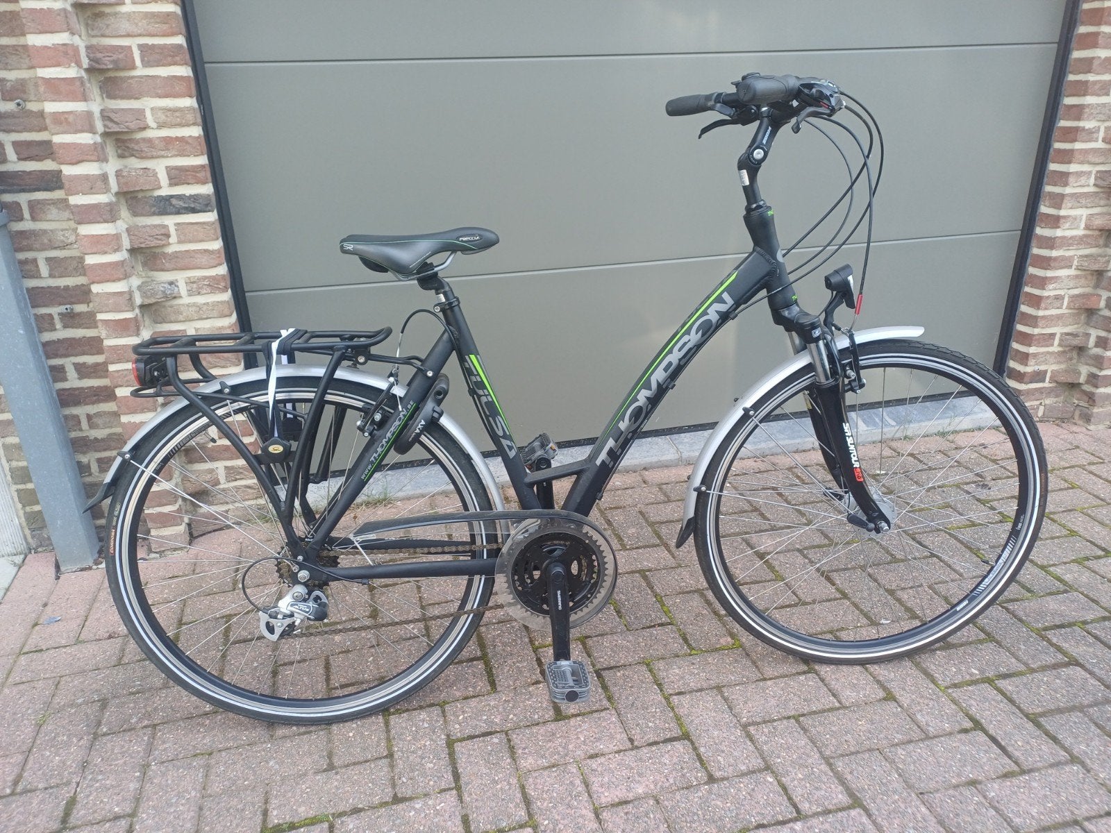 Vélo Thompson pour femmes avec 21 réglages de vitesse COMME, Enlèvement