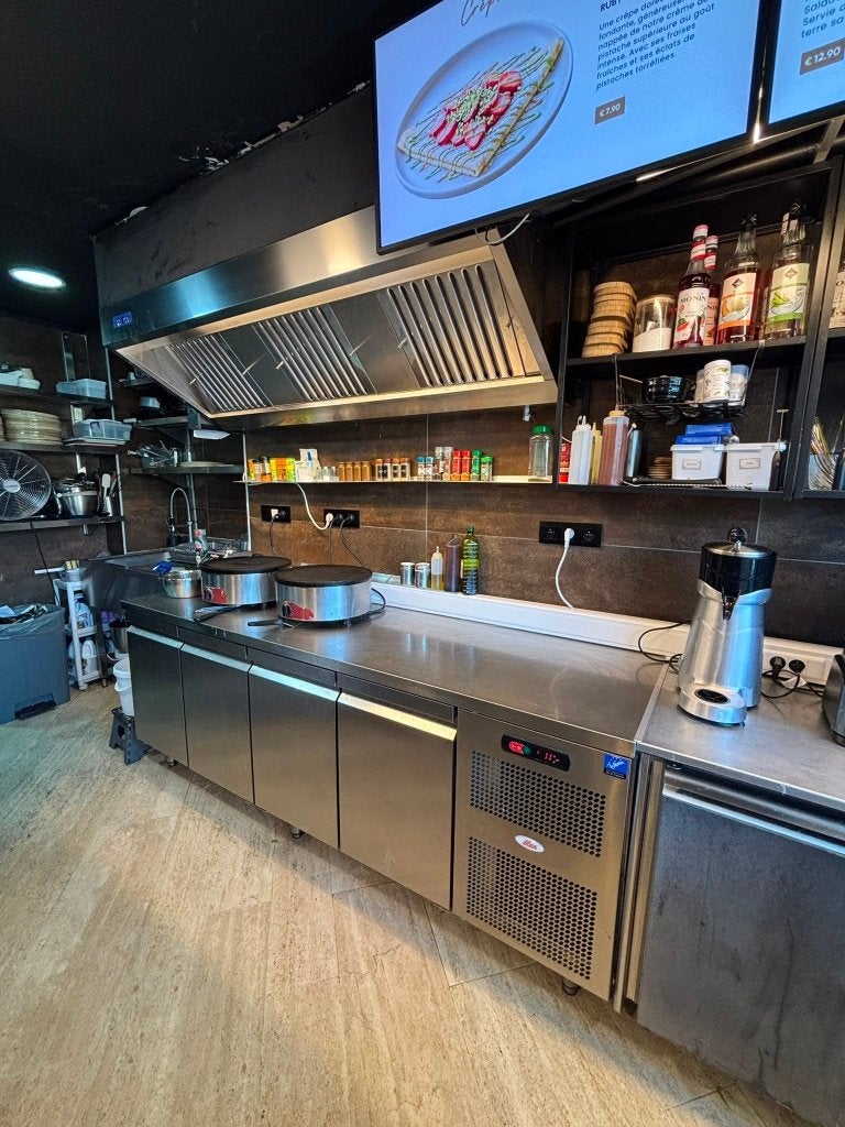 Coffee shop - Brunch à remettre – Tubize (clé sur porte), Articles professionnels, Exploitations & Reprises