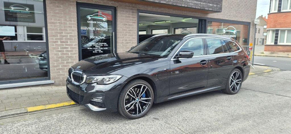 BMW 3 Serie 330 e M Sport (bj 2020, automaat), Auto's, Automaat, 1998 cc, Stof, Gebruikt