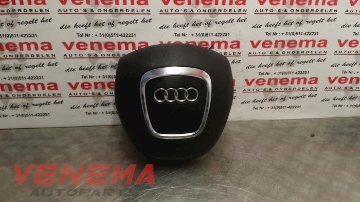 Airbag links (Stuur) van een Audi A4, Gebruikt, -, -, -