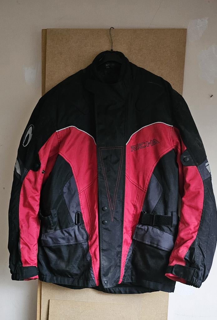 Veste motard homme Richa XXL, Motos, Femmes, Enlèvement ou Envoi, Autres types, RICHA