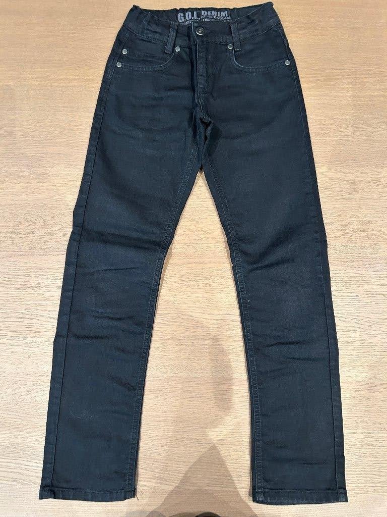 Zwarte jeans jongen 152 - 12 jaar, Kinderen en Baby's, Kinderkleding | Maat 152, Ophalen of Verzenden, Gebruikt, Jongen, Broek