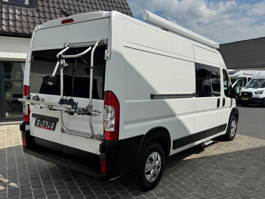 Fourgonnette Fiat Ducato, Jusqu'à 4, Fiat, Boîte manuelle, Douche