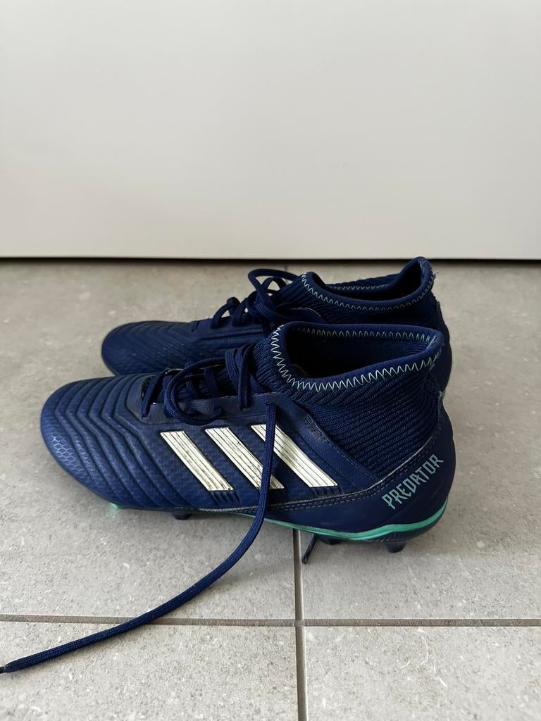 Voetbalschoenen Adidas Predator, Enlèvement, Utilisé, Chaussures