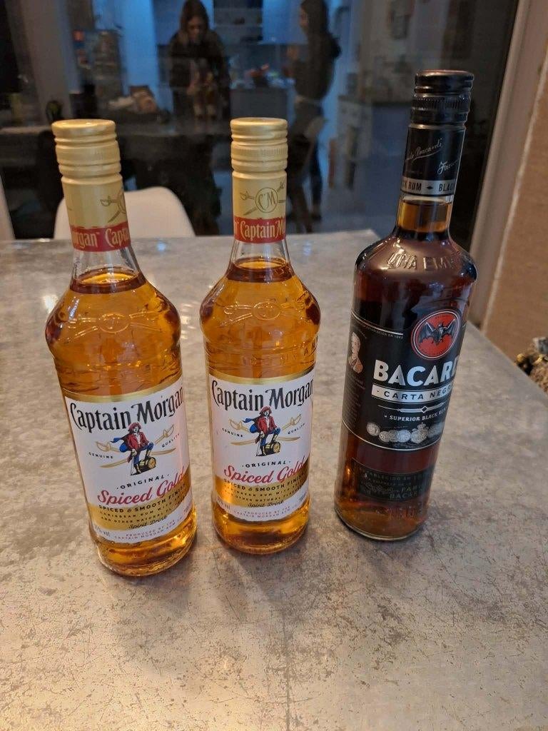 rhum, Ophalen