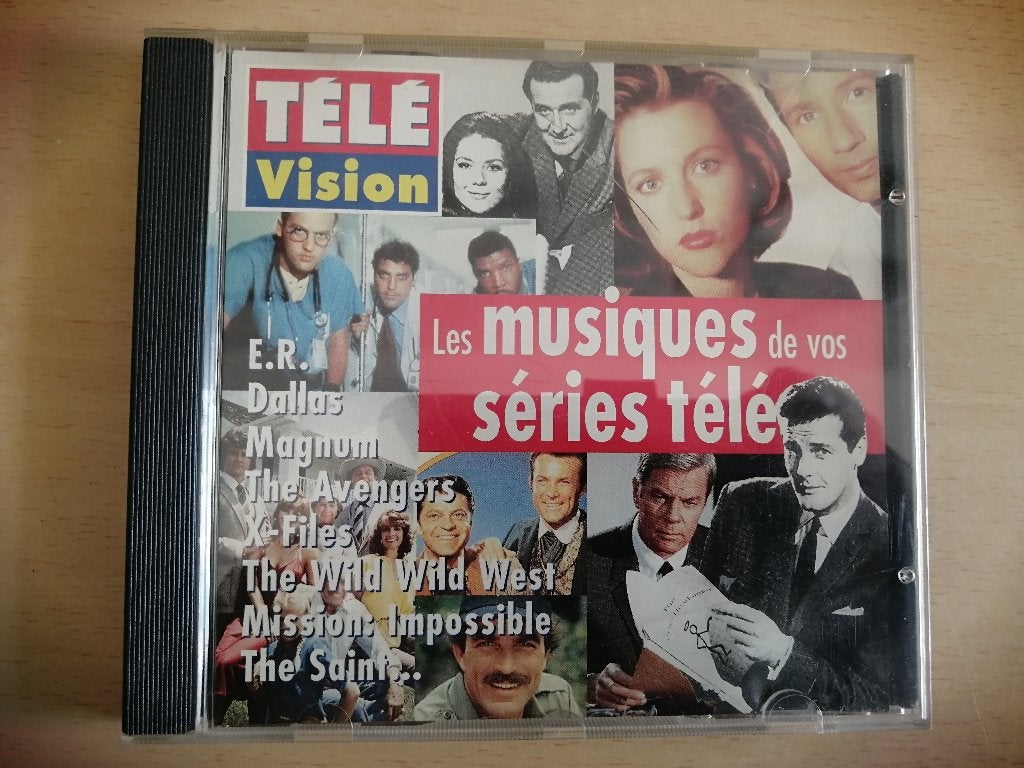 CD Les musiques de vos séries télé, Enlèvement ou Envoi
