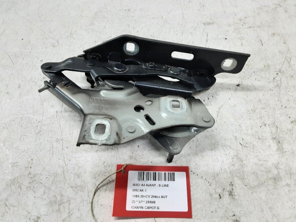 CHARNIERE DE CAPOT GAUCHE Audi A4 Avant (B9) (8W0823301E), Autos : Pièces & Accessoires, Mevr. I. Hauben, Audi, Utilisé, Rue de l'Espoir 34 34
4030  GRIVEGNÉE, BE
