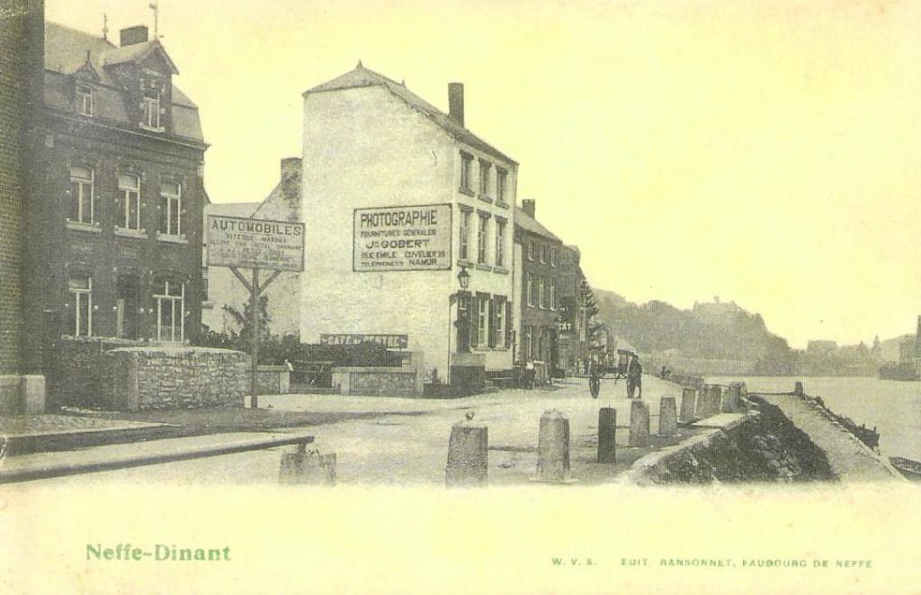 Reproduction photo : Ancienne vue de Neffe-Dinant, TV, Hi-fi & Vidéo, Enlèvement ou Envoi, Neuf