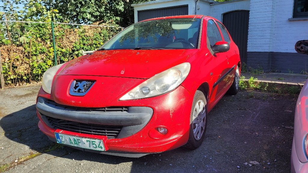 peugeot 206+ 1.1i AIRCO 5 deurs euro 4 2009, Auto's, Voorwielaandrijving, 206+, Stof, 4 cilinders