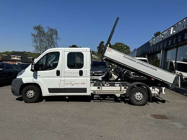 Citroen Jumper 2.2 HDi / PROBLEME MOTEUR / BENNE BASCULANTE, Autos, 2198 cm³, Achat, 87 kW, https://public.car-pass.be/vhr/6f08e716-abd9-4641-9121-582b6d24a404