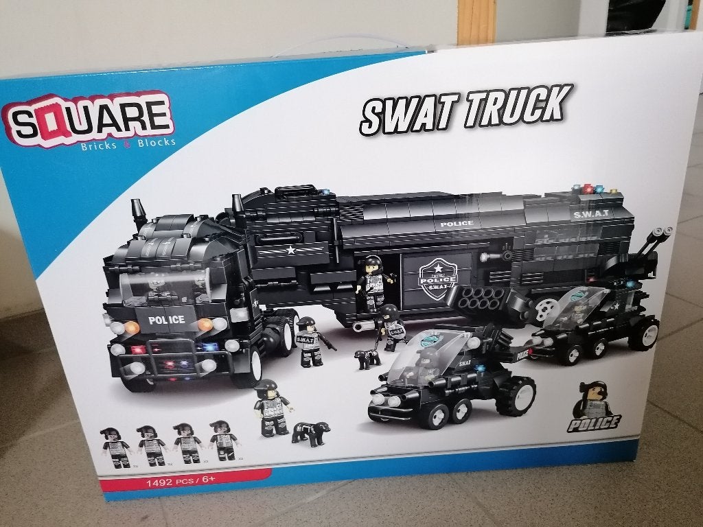 Swat team, Enlèvement, Comme neuf, Autres marques