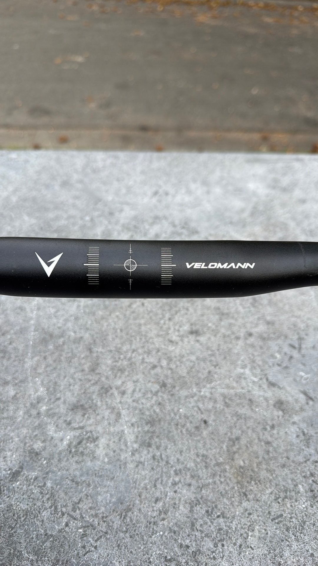 Koersfiets stuur 24cl, Ophalen, Zo goed als nieuw, Aluminium