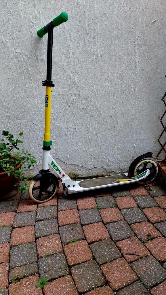 Decathlon-scooter, Ophalen