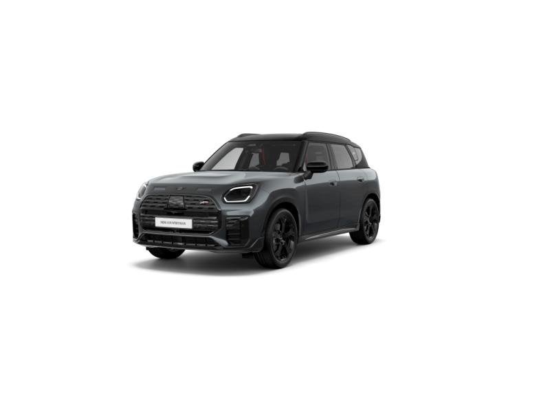 MINI Countryman John Cooper Works, Automaat, Zwart, Countryman, 5 deurs