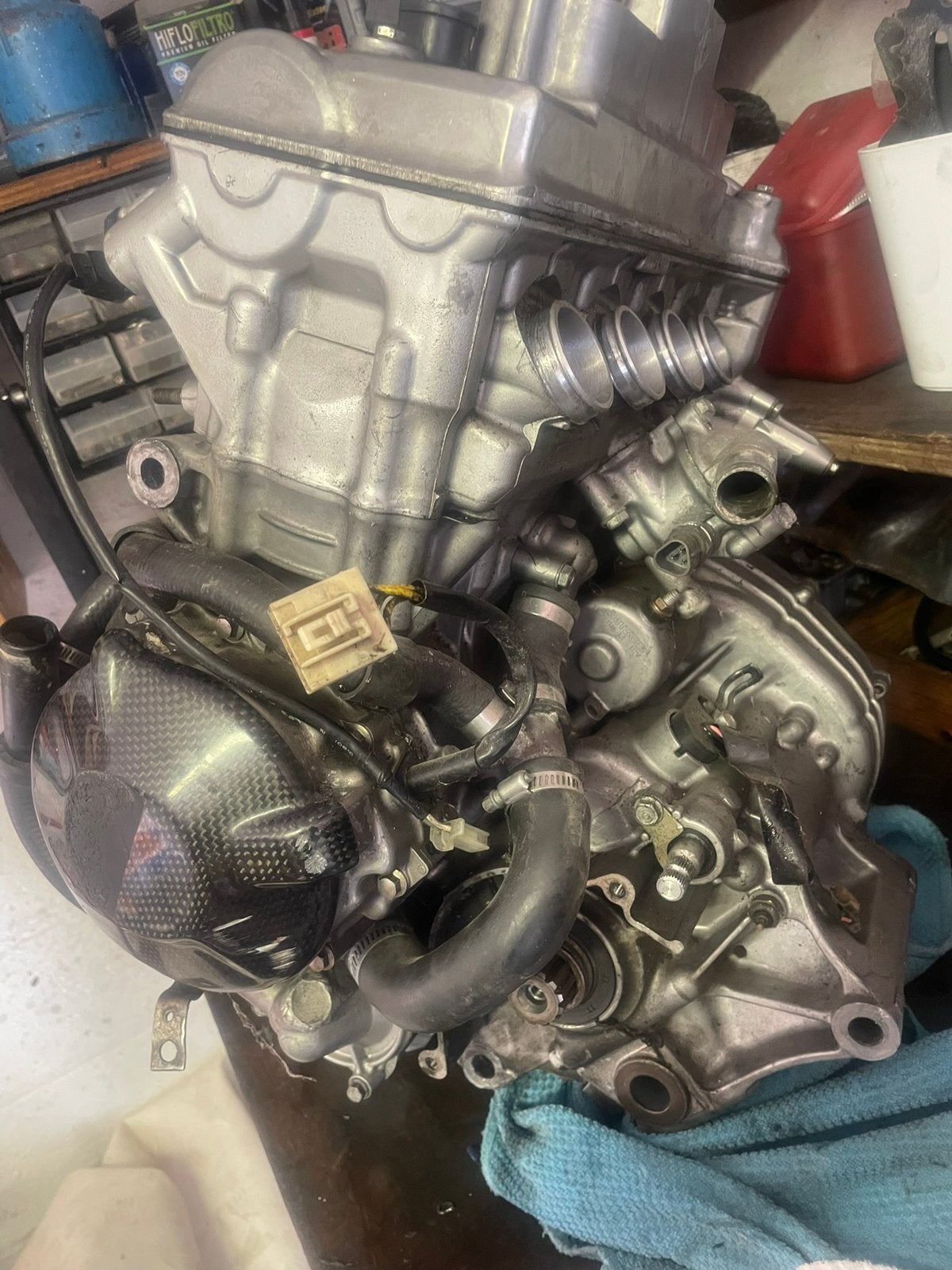 Motorblok honda Cbr600rr pc37, Ophalen