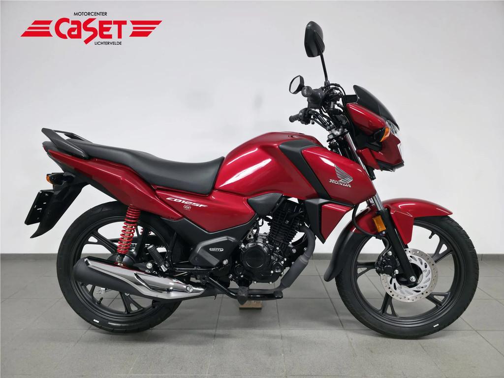 Honda CBF 125 (bj 2024), Motoren, Bedrijf, Overig, 11 kW of minder, 124 cc