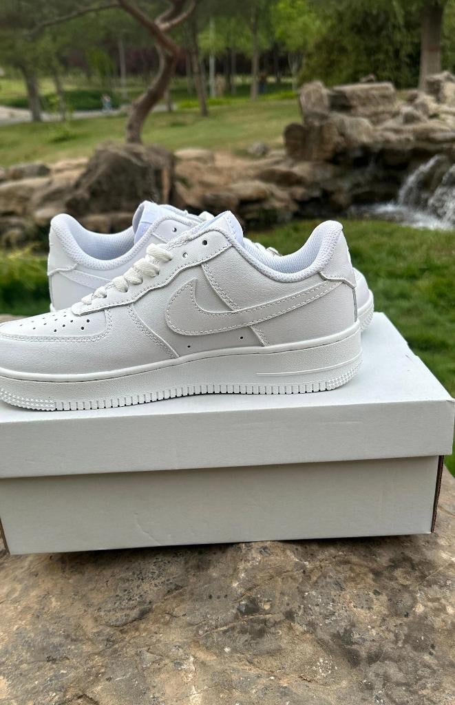 Nike Air Force 1 Maat 38, Verzenden, Wit, Nike, Nieuw