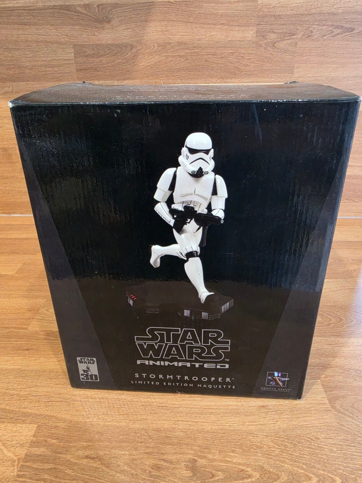 Gentle Giant-model van Stormtrooper, Verzamelen, Ophalen