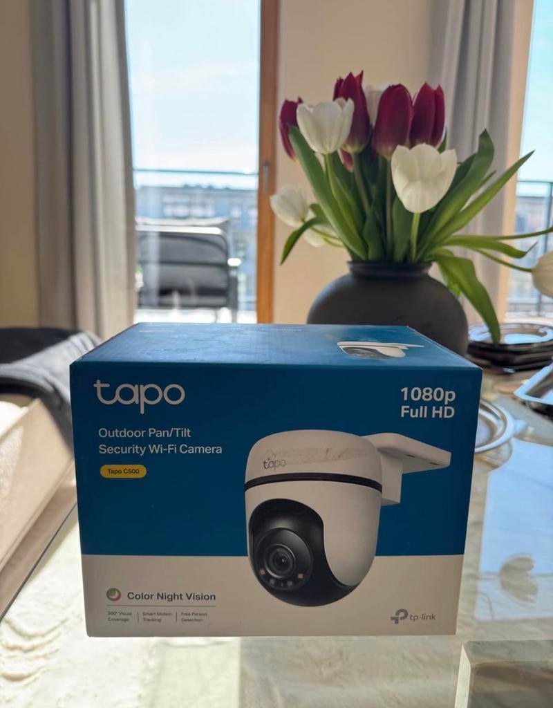 Tapo beveiligingscamera, Ophalen, Nieuw, Buitencamera
