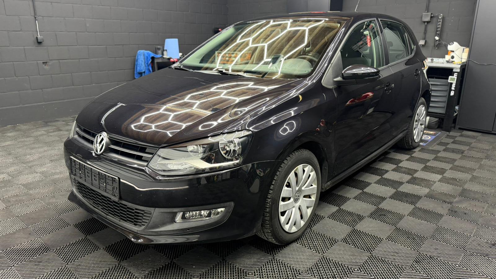 POLO 6R 1.2 ESSENCE 2010 PRET A IMMATRICULER, Auto's, Volkswagen, Particulier, Polo, Benzine, Euro 5, Berline, 5 deurs, Handgeschakeld