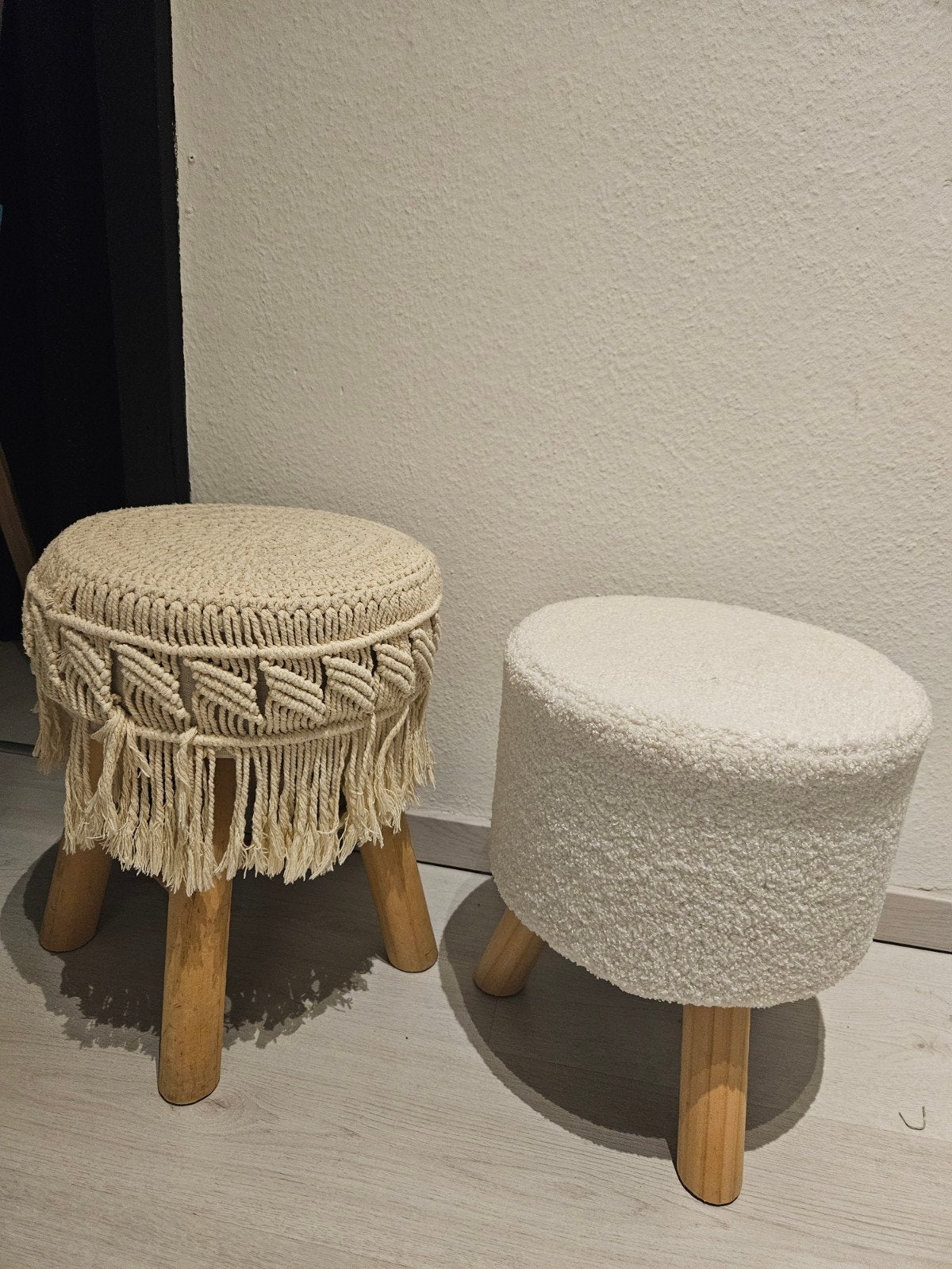 2 tabourets deco, Enlèvement