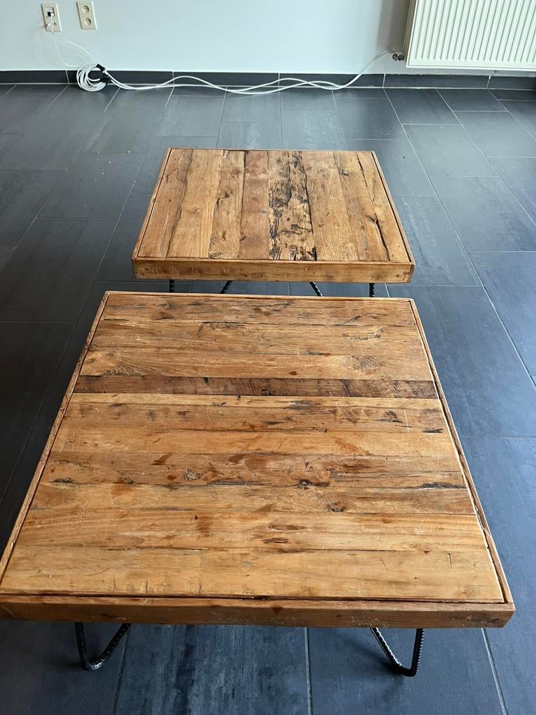 Salontafel, Ophalen, Zo goed als nieuw