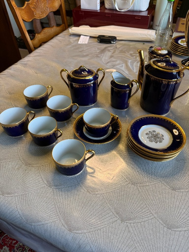 Porcelaine artistique de Limoges fabrikant F.M, Ophalen