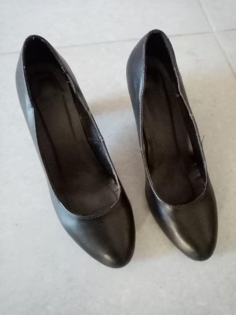 nieuw zwarte pumps hakschoenen , maat 39, Kleding | Dames, Ophalen of Verzenden, Zwart, Pumps