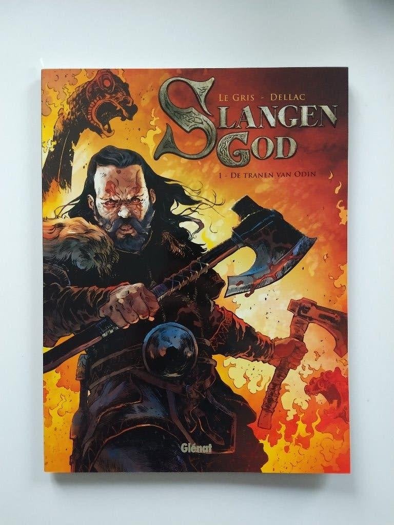 Slangengod 1 - De tranen van Odin, Une BD, Enlèvement ou Envoi, Neuf
