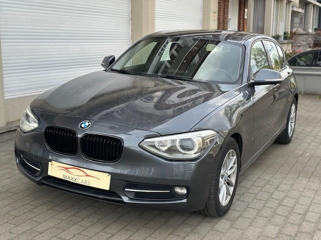 BMW 116d EfficientDynamics Sport 2014 / Leder Navi Xenon Pdc, Auto's, BMW, Bedrijf, Te koop, 1 Reeks, ABS, Adaptieve lichten, Airbags