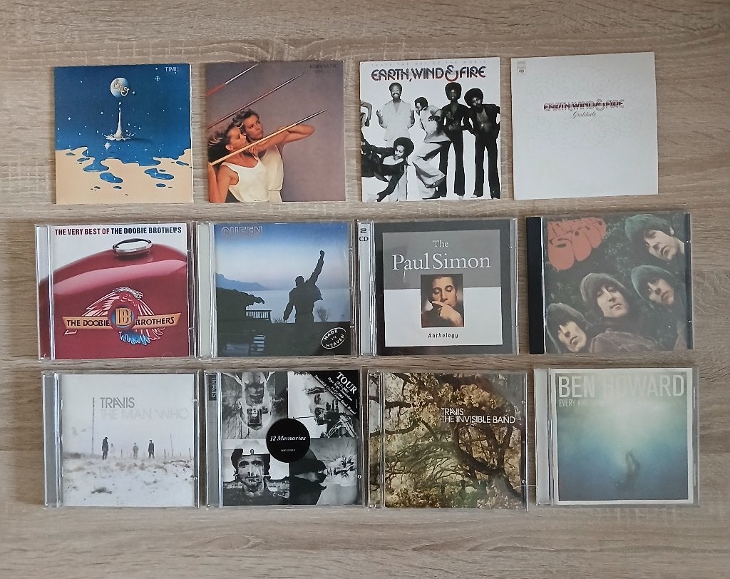 44 cd rock, pop, alternatief, alternatief, new wave, electro, Verzenden, Gebruikt, Classic Rock, Album