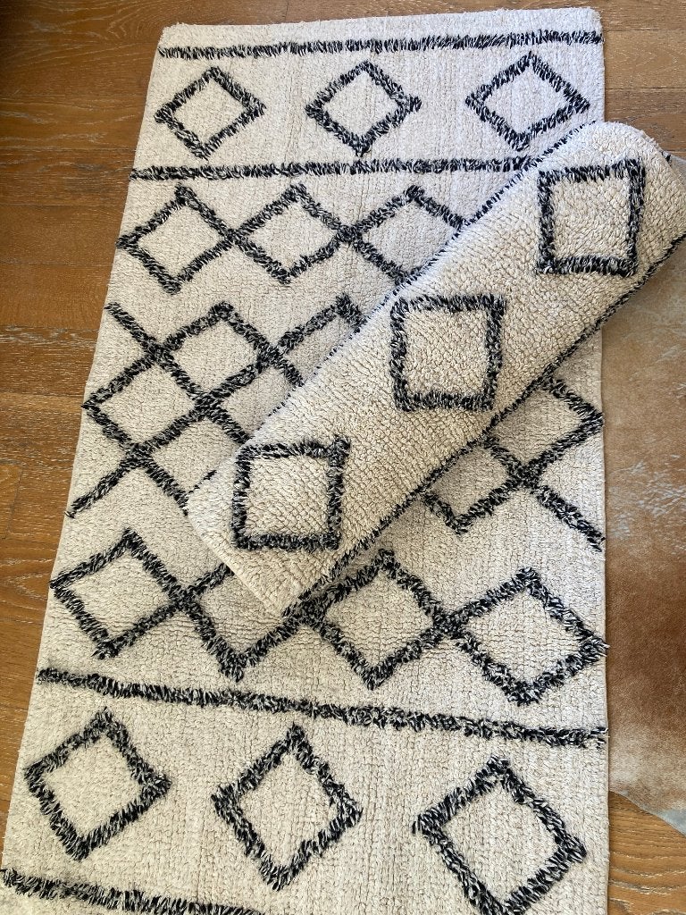 Tapijten voor badkamer of slaapkamer Berberstyle, Huis en Inrichting, Badkamer | Badtextiel en Accessoires, Ophalen, Zo goed als nieuw