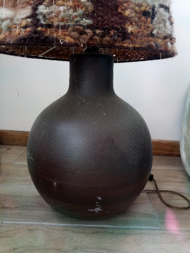 Lampe céramique à donner, Ophalen