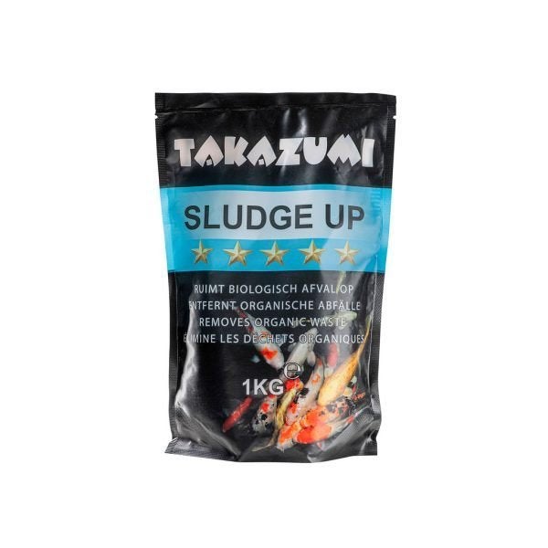 Takazumi Sludge Up 2kg, Tuin en Terras, Ophalen of Verzenden, Nieuw, Vijverfolie