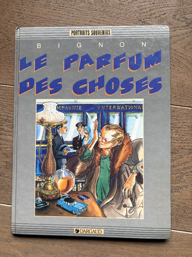 Le Parfum des chodes, Ophalen, Gebruikt